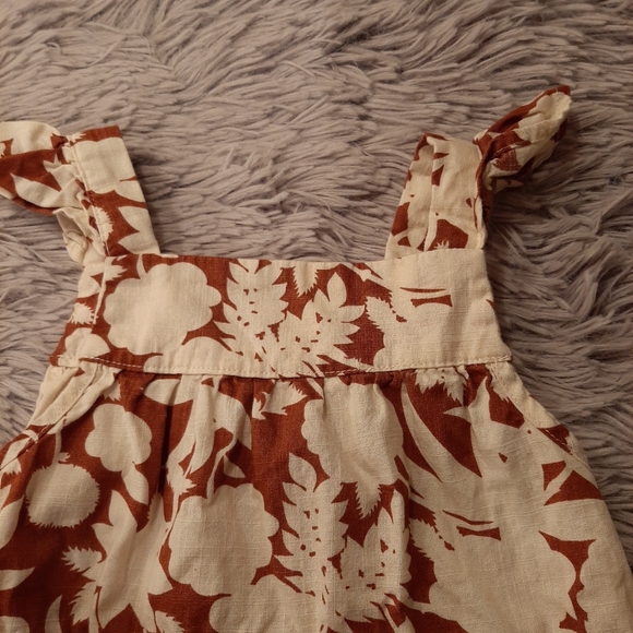 Girls 12 Month Set - Romper and Onesie - Picture 2 of 7